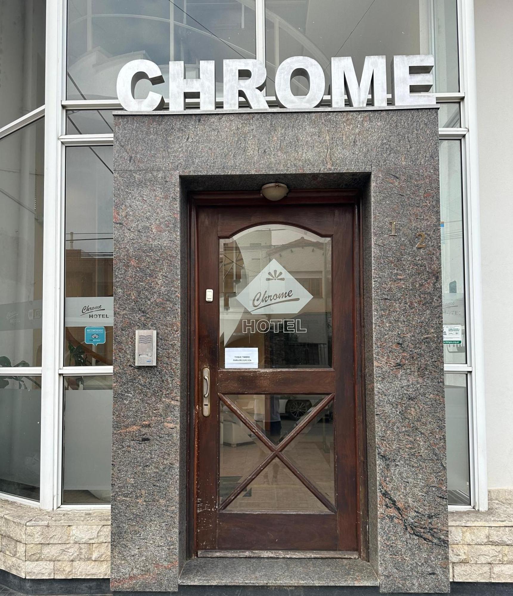 Chrome Hotel Río Cuarto المظهر الخارجي الصورة