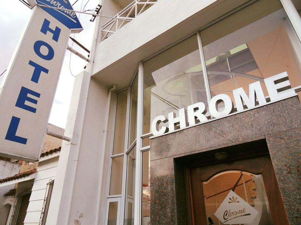 Chrome Hotel Río Cuarto المظهر الخارجي الصورة